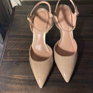 Vince Camuto Jacolina Pump - Patent Tan